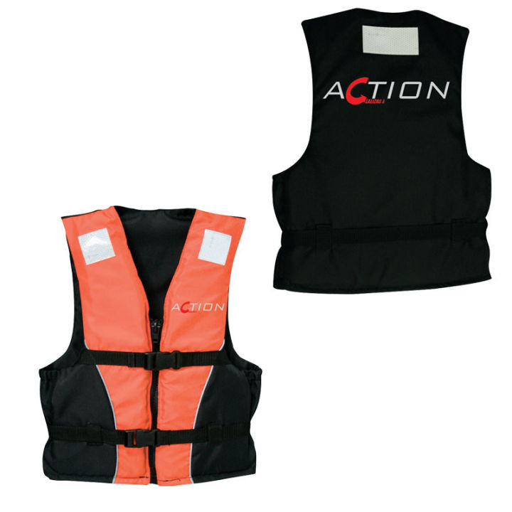 เสื้อพยุงตัว-เสื้อชูชีพ-สำหรับเล่นสกีและเจ็ตสกี-ขนาด-50-นิวตัน-action-buoy-aid-50-iso-adult