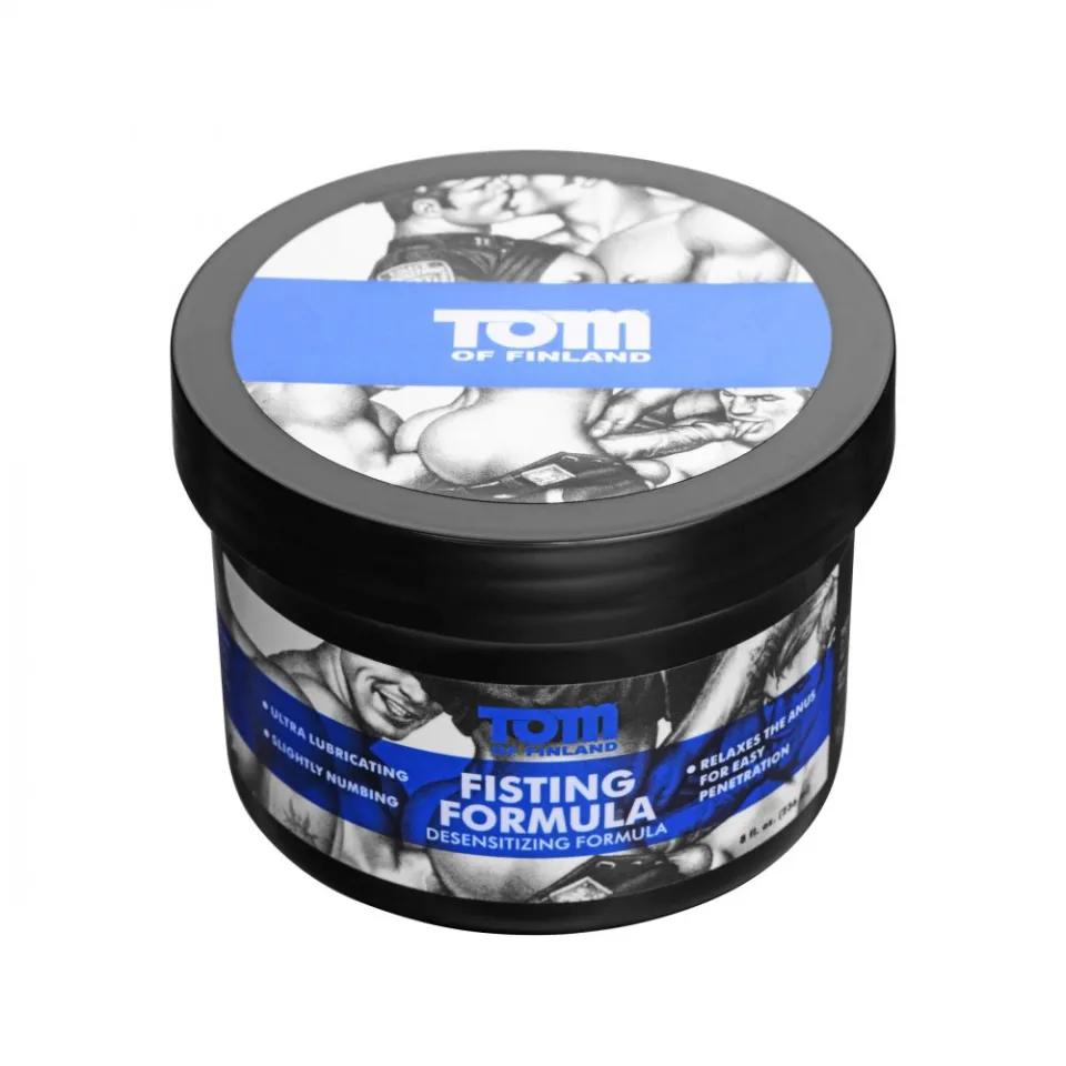 Tom of Finland Fisting Formula Desensitizing Cream 8oz 236ml