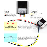 DC-DC Converter Module 24V to 19V DC Step-Down Converter Waterproof Dustproof Shakeproof Power Supply Volt Regulated Converters Transformer