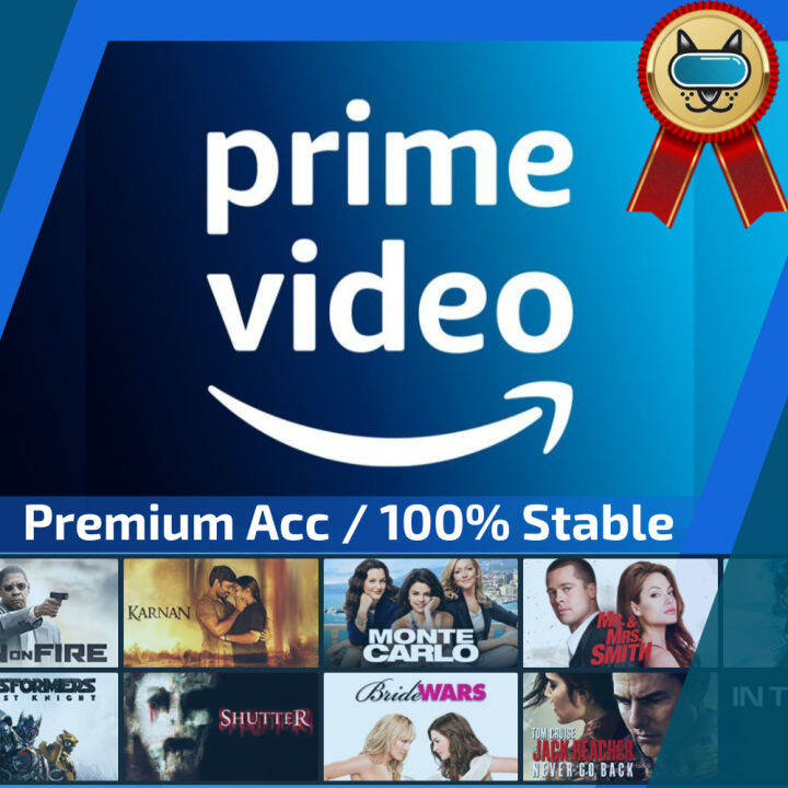 Prime Video Account 4K UHD Instant Delivery via Chat | Lazada