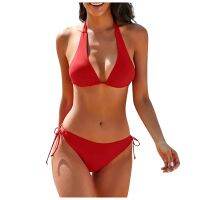 hotx 【cw】 купальники 2023 женские Womens Fashion Separate With No Swimsuit bikinis set women swimwear