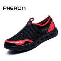 2020 Men Aqua Shoes Outdoor Breathable Beach Shoes Lightweight Quick-drying Wading Shoes Sport Water Camping Sneakers Shoes