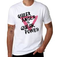 เสื้อยืด Queer Anger Is Queer Power เสื้อยืดแห้งเร็ว