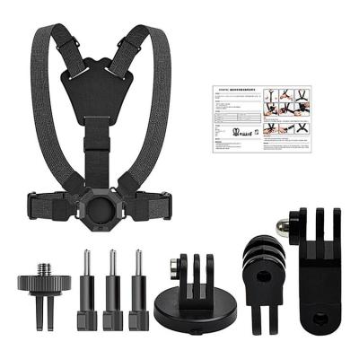 for Insta360 X3 Chest Strap Magnetic Quick Release Chest Harness for Insta360 X3 Universal Chest Strap Mount Belt for Insta360 X3 physical