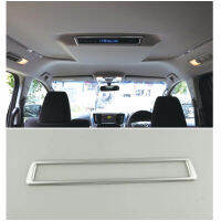 Interior Rear Air Condition Swtich Panel Cover Trim For Toyota Alphard 2016-2017