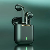 J18 Binaural Wireless Stereo Earbuds Pop Up 5.0 Mini Sports Tws Bluetooth Headset Over The Ear Headphones