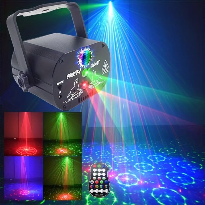 Party Lights DJ Disco RGB LED Sound Activated Laser Light Flash Strobe  Stage Lights for Parties Christmas Home Decor Bar - China Party Lights,  Home Decor Bar