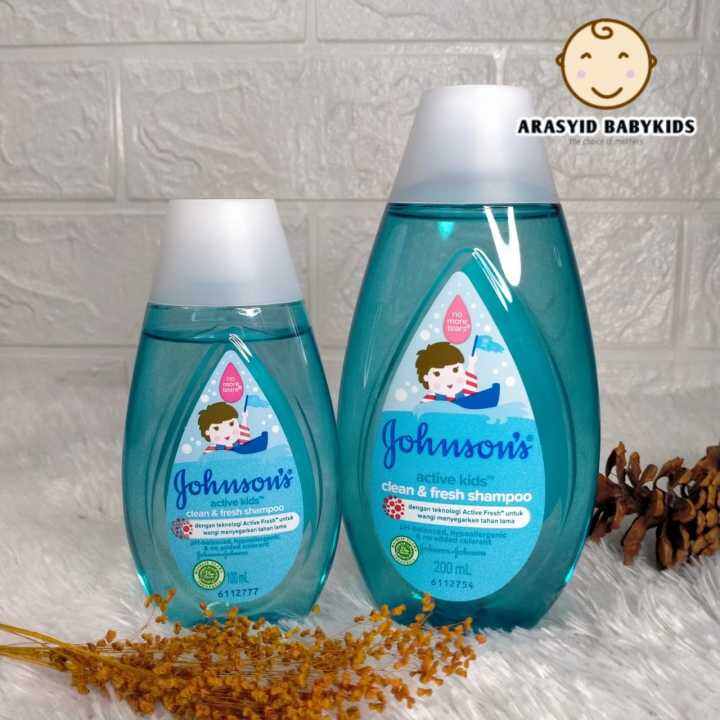 Shampo Anak Johnsons Active Kids / Clean & Fresh Atau Sampo Anak - Anak ...