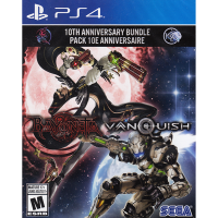 ✜ PS4 BAYONETTA &amp; VANQUISH [10TH ANNIVERSARY BUNDLE LAUNCH EDITION] (US) (เกมส์  PS4™ By ClaSsIC GaME OfficialS)