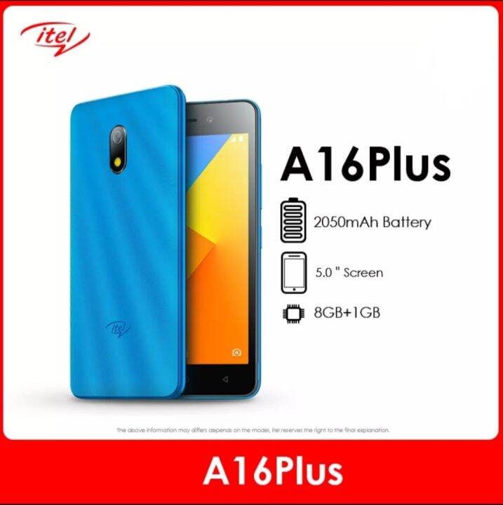 itel a16 plus phone