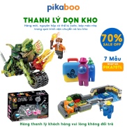 HÀNG THANH LÝ 70% CÓ MÃ GIẢM GIÁ Đồ chơi xếp hình cao cấp Pikaboo chất