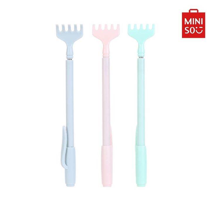Miniso Retractable Back Scratcher Stretch Massage Stick Health Massage