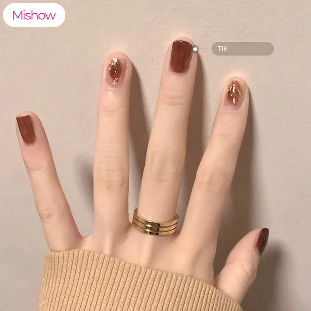 Mishow Water-Based Nail Polish Peelable Quick-Drying Long-Lasting Non-Fading Odorless Nail Art Supplies Mishow Water-Based Nail Polish Peelable Quick-Drying Long-Lasting Non-Fading Odorless Nail Art Supplies