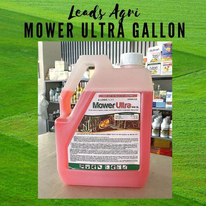 Leads Agri MOWER ULTRA 514 SL Herbicide Gallon Lazada PH