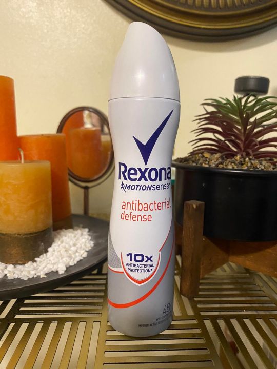 Rexona MotionSense Antibacterial Protection 150ml | Lazada PH