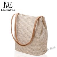 【Ready Stock】 ◘ C23 LouisWill Women Shoulder Bag Leisure Style Suitable for Casual Summer