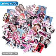 Sticker BLACKPINK Jisoo Lisa Jennie Rose 2021 Ngẫu Nhiên Chất Lượng Cao Chống Nước Trang Trí Nón Bảo Hiểm Vali Đàn Xe Máy Xe Đạp thumbnail