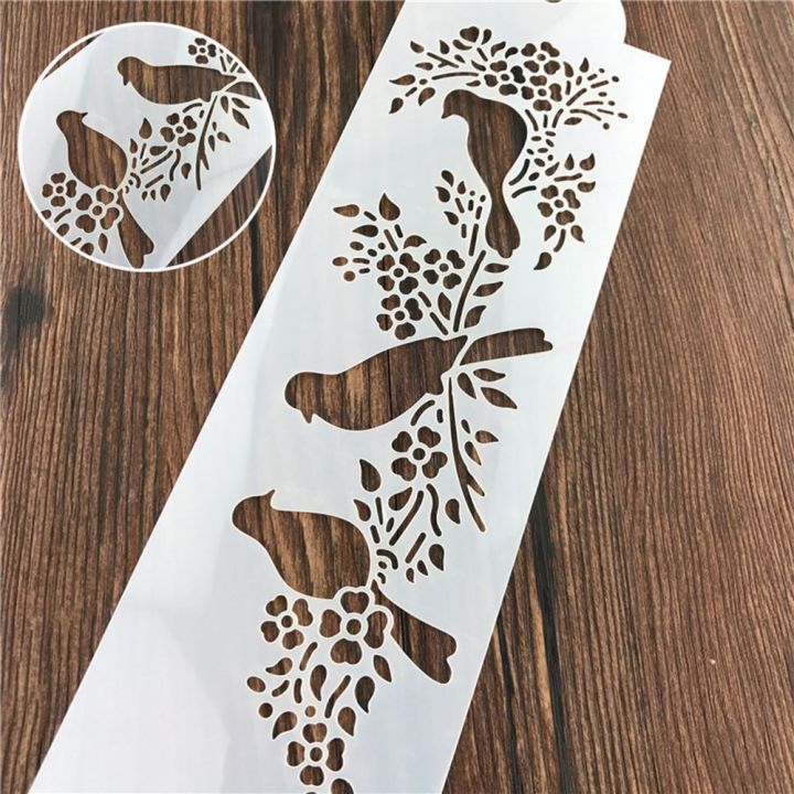 TAN00609 Scrapbooking Art Baking tools Walls Decor Painting Template ...