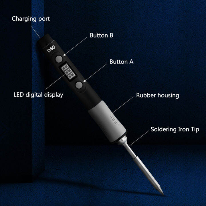 sequre-mini-ไฟฟ้าเครื่องเชื่อมเหล็กพร้อม-l-ed-ดิจิตอลจอแสดงผลอัจฉริยะเครื่องเชื่อมเหล็กชุด19v-อะแดปเตอร์จ่ายไฟ