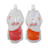 400มล. Lotใหม่พร้อมส่ง?ครีมยืดผม Schwarzkopf ครีมยืดผม Glatt ครีมยืดชวาสค็อฟ Schwarzkopf Glatt  น้ำยายืดผมชวาสคอฟ แกลท