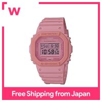 ชุด Togenkyo G-SHOCK CASIO นาฬิกาข้อมือ DW-5610SL-4A4JR ผู้ชายสีชมพู