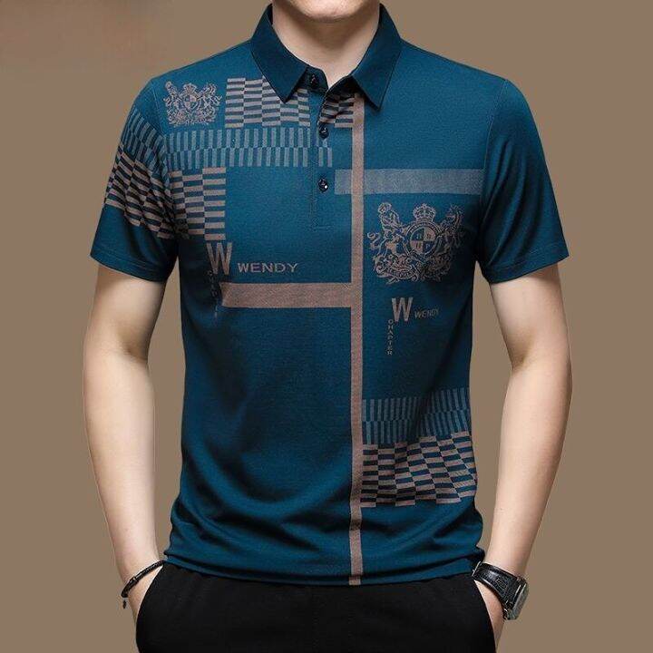 business-casual-summer-mens-polo-shirt-with-short-sleeves-tops-pattern-print-button-t-shirt-loose-clothes-fashion-polo-t-shirt