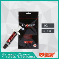 【บางกอกสปอต】พัดลมระบายความร้อน thermal grizzly kryonaut 1 กรัมสําหรับ cpu amd intel