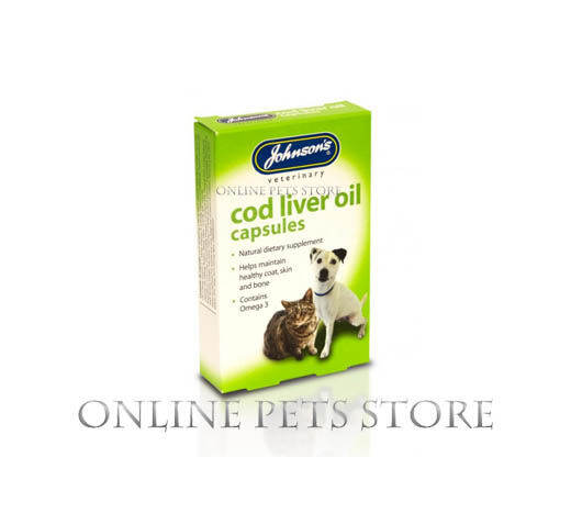 Cod liver oil 2025 good for dogs