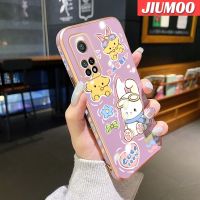 เคส JIUMOO สำหรับ Xiaomi MI 10T 10T Pro Redmi K30s แฟชั่นสุดสร้างสรรค์เคสโทรศัพท์ชุบหรูหราลายดีไซน์ใหม่ขอบกันกระแทกคลุมทั้งหมดป้องกันเลนส์กล้องเคสนิ่ม