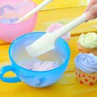 OKDEALS01 Silicone Elbow Butter Cream Stirring Bean Kitchen Supplies Scraper Spatula Pastry Tool Bakeware