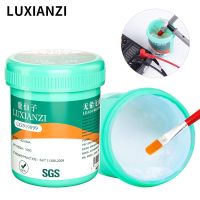 hk﹍∈✉  LUXIANZI 100g Lead-free Solder Flux Paste Repair BGA SMD CPU Soldering 559 Welding Fluxs Gel Rework Tools