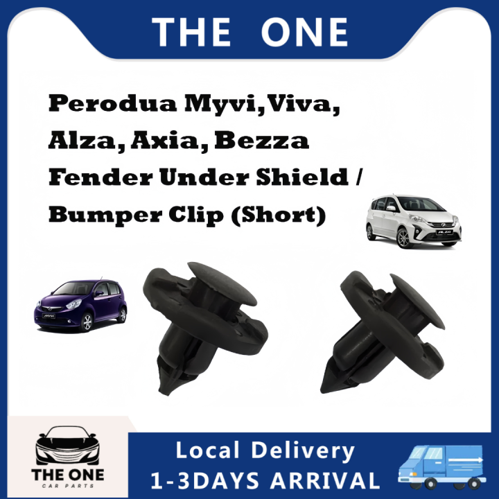 PERODUA MYVI ,MYVI LAGI BEST ,AXIA ,VIVA ,ALZA FENDER UNDER SHIELD CLIP ...