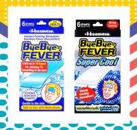 ByebyeFever บายบายฟีเวอ แผ่นเจลลดไข้ บรรเทาปวด สำหรับผู้ใหญ่ 1 กล่อง 6 ชิ้น