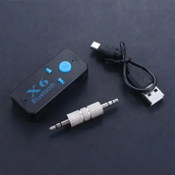 2pcs 3.5mm AUX Car Audio Cassette Tape Adapter Transmitters for