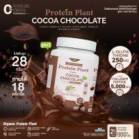 ส่งฟรี PROTEIN PLANT โปรตีนแพลนท์ สูตร 3 (รสโกโก้ ช็อกโกแลต ) 900 กรัม/กระปุก (2 ปอนด์ 2LBS) ทานได้ 18 ครั้ง โปรตีนพืช 5 ชนิด คอลลาเจนเปปไทด์ แอลกลูต้าไธโอน