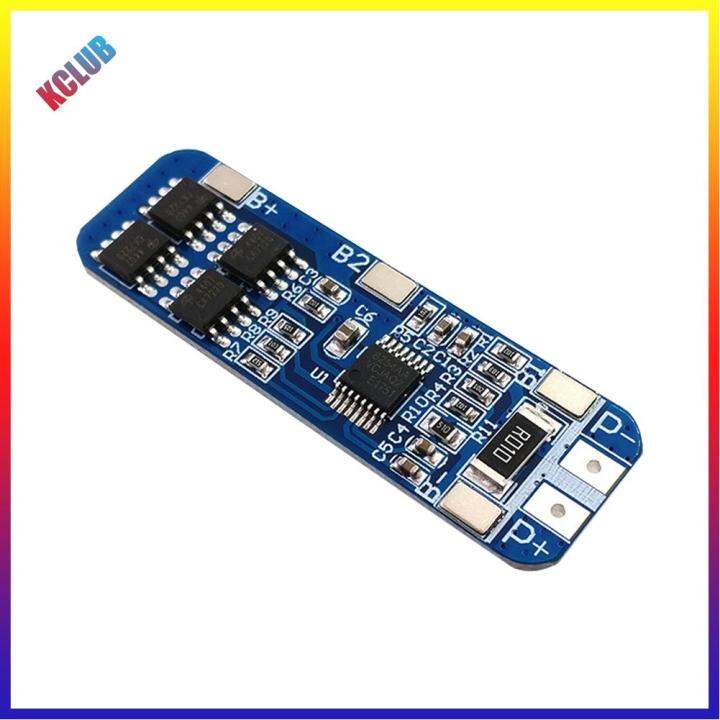 แผงวงจรป้องกันแบตเตอรี่ลิเธียม HX-3S-01 18650,โมดูลวงจรป้องกัน | Lazada ...