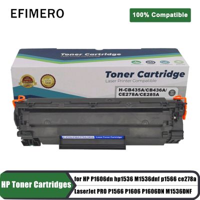 CE278A/CE285A/CB435A/CB436A Toner Cartridge For HP Laserjet Pro P1102 P1566 P1606 M1130 M1132 M1210 M1212nf M1214nfh M1217nfw