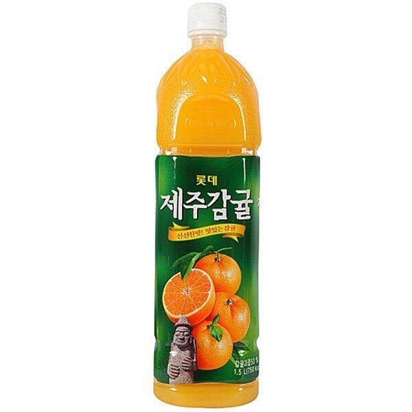 Lotte Jeju Mandarin Orange 1.5L Korean Drinks Korean Products Lazada PH