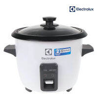 ELECTROLUX หม้อหุงข้าว รุ่น E2RC1-220W ความจุ 1.3 ลิตร กำลังไฟ 536 วัตต์ เคลือบสารกันติด