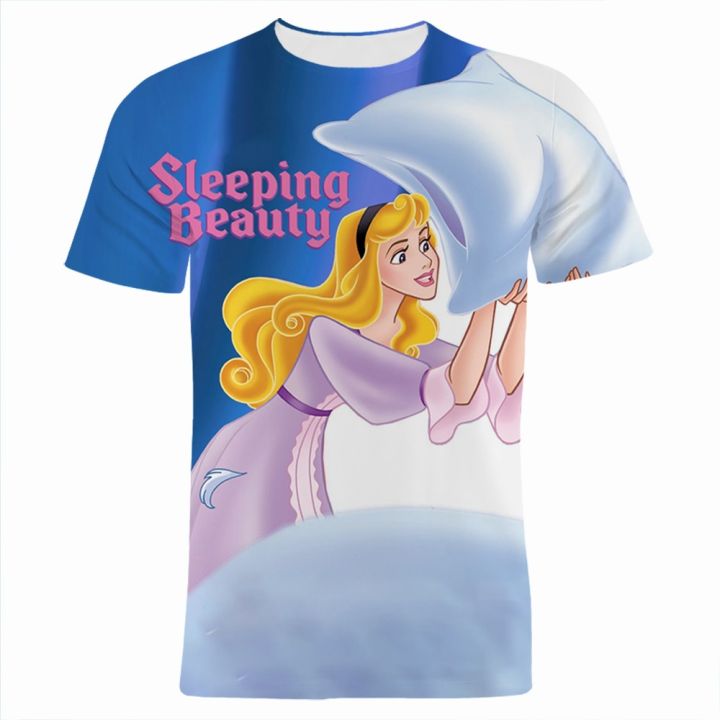 disney-t-shirts-sleeping-beauty-cartoon-anime-maleficent-3d-print-streetwear-men-women-fashion-oversized-t-shirt-kids-tees-tops