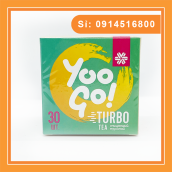 Trà Thảo Mộc Yoo Go Turbo Siberian Trà T Body ( 30 túi Hộp )