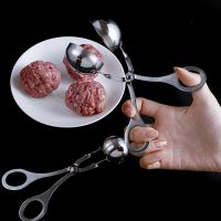 Stainless steel meatball sandwich meatball maker home kitchen kneading meatball fish ball artifact rice ball mold