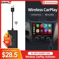 Carlinkit New Wireless CarPlay Dongle USB Android Auto Navigation Player Smart Link Accessories For Refit Android System Car