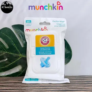 Munchkin Arm & Hammer Pacifier Wipes - 36 count