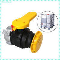 Moon Whistle IBC Adapter Ball Valve สำหรับ1000ลิตรภาชนะบรรจุ