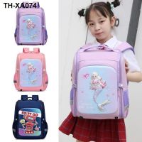 Childrens schoolbag primary school students boys and girls dinosaur load reduction spine protection new backpack 1-4 grade fashion