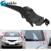 (Ssklo) เครื่องยนต์บานพับแผ่นครอบหมวกน้ำแผ่นไกด์แผงตกแต่งสำหรับ Honda Jazz GE 2009 2010 2011 2012 2013 2014