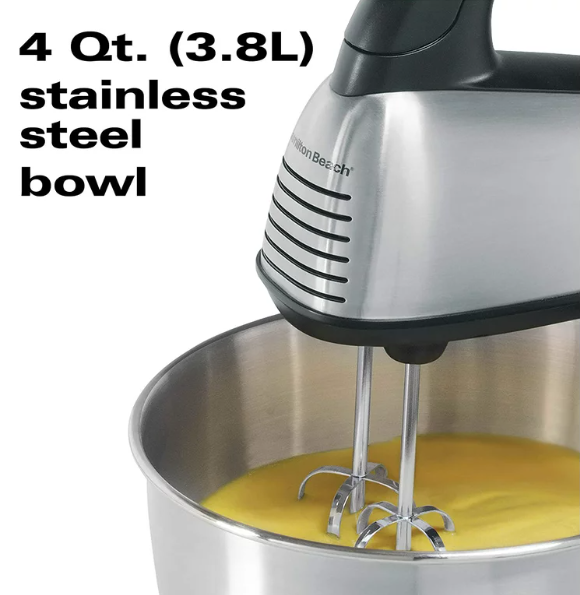 Hamilton Beach 64650 110V 6Speed Classic Stand Mixer with Transformer