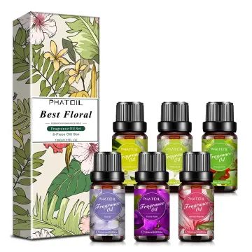 6pcs Massage Fragrance Oils Fruit Aromatherapy Essential Oil