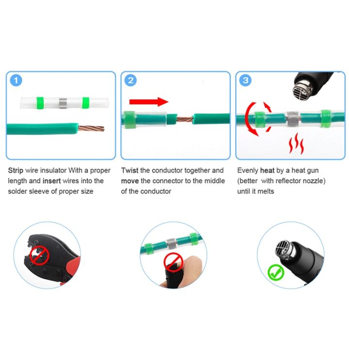 hot-5-25-50pcs-solder-wire-connectors-shrink-insulating-sleeve-electrical-terminals-butt-splice